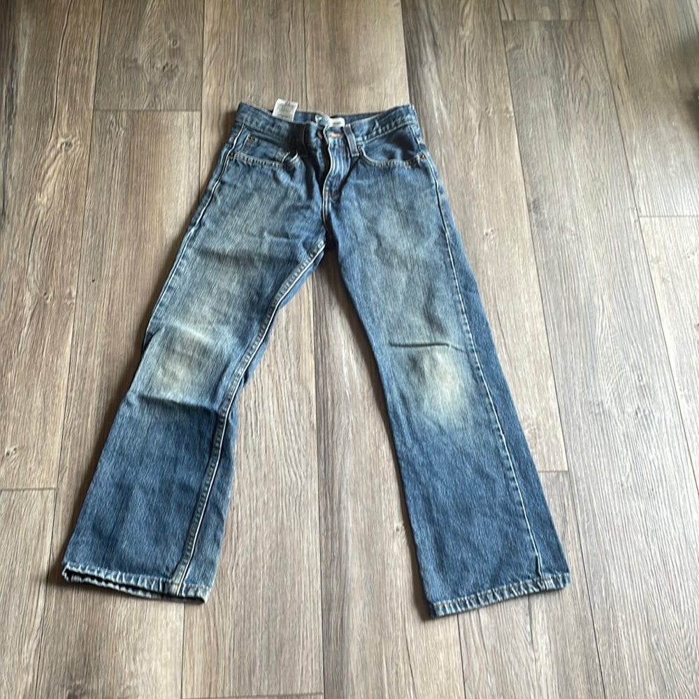 Signature Levi Strauss and co. Bootcut blue jeans size 10 regular